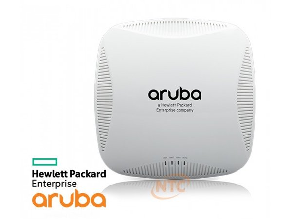 Bộ phát Wifi HPE Aruba 205 Instant 802.11ac (WW) Access Point, JL184A 